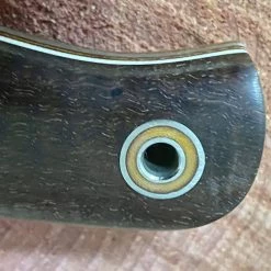 Fiddleback Forge Bushcrafter Sr. Knife W/ Katalox Wood A2