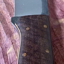 Fiddleback Forge Bushcrafter Sr. Knife W/ Katalox Wood A2