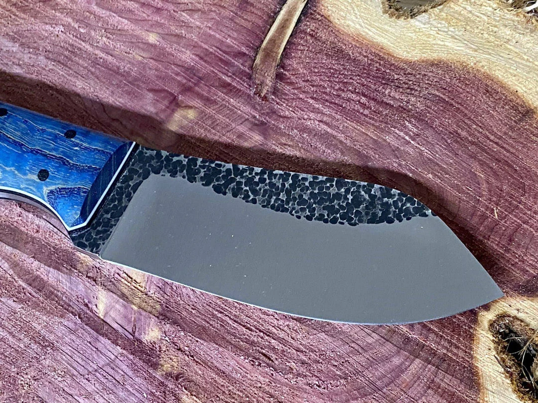 Fiddleback Forge Camp Muk Knife W/ Curly Ash Handles 6 Fiddleback Forge Camp Muk Knife W/ Curly Ash Handles