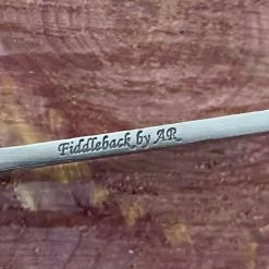 Fiddleback Forge Camp Muk Knife W/ Curly Ash Handles 13 Fiddleback Forge Camp Muk Knife W/ Curly Ash Handles