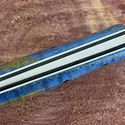 Fiddleback Forge Camp Muk Knife W/ Curly Ash Handles 14 Fiddleback Forge Camp Muk Knife W/ Curly Ash Handles