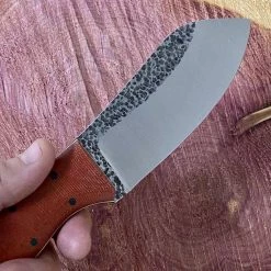 Fiddleback Forge Camp Muk W/ Chili Pepper Canvas Handles