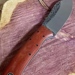 Fiddleback Forge Camp Muk W/ Chili Pepper Canvas Handles