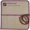 Flexcut Knives Flexcut Knife Roll, With Four Pockets, 3.4 Oz (KN00)