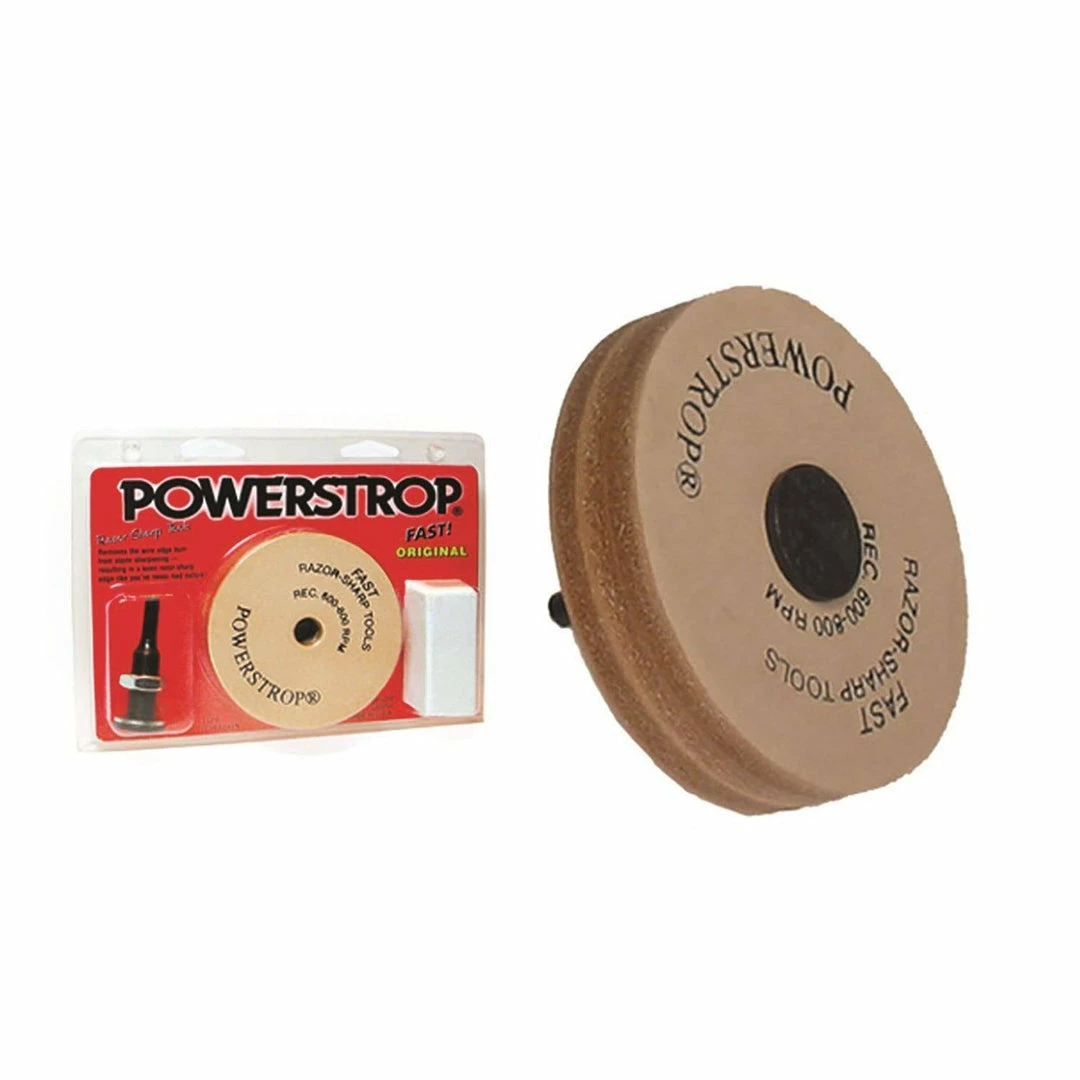 Flexcut PWS10 Standard Leather Powerstrop (USA) Flexcut Knives 3 Flexcut PWS10 Standard Leather Powerstrop (USA) Flexcut Knives