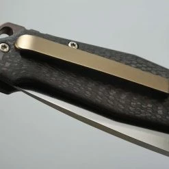 BOKER Fox 01FX136 FX-528 TUR Folding Knife 2.95" ELMAX Carbon Fiber