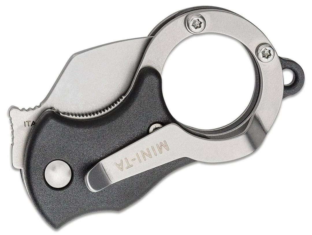 BASTINELLI CREATIONS Fox 536 Mini-TA Folding Karambit Knife 1" Bead Blast Blade, All Knife Brands 5 BASTINELLI CREATIONS Fox 536 Mini-TA Folding Karambit Knife 1" Bead Blast Blade, All Knife Brands