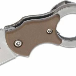BASTINELLI CREATIONS Fox 536 Mini-TA Folding Karambit Knife 1" Bead Blast Blade, All Knife Brands 12 BASTINELLI CREATIONS Fox 536 Mini-TA Folding Karambit Knife 1