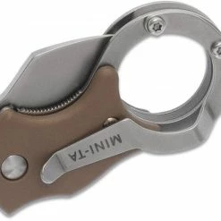 BASTINELLI CREATIONS Fox 536 Mini-TA Folding Karambit Knife 1" Bead Blast Blade, All Knife Brands 13 BASTINELLI CREATIONS Fox 536 Mini-TA Folding Karambit Knife 1