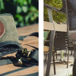 FROST RIVER TRADING Frost River 551 Circle Tour Travel Wallet (USA) Canvas Packs 8 FROST RIVER TRADING Frost River 551 Circle Tour Travel Wallet (USA) Canvas Packs