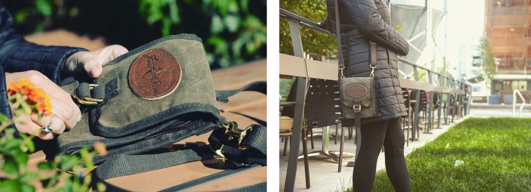 FROST RIVER TRADING Frost River 551 Circle Tour Travel Wallet (USA) Canvas Packs 6 FROST RIVER TRADING Frost River 551 Circle Tour Travel Wallet (USA) Canvas Packs