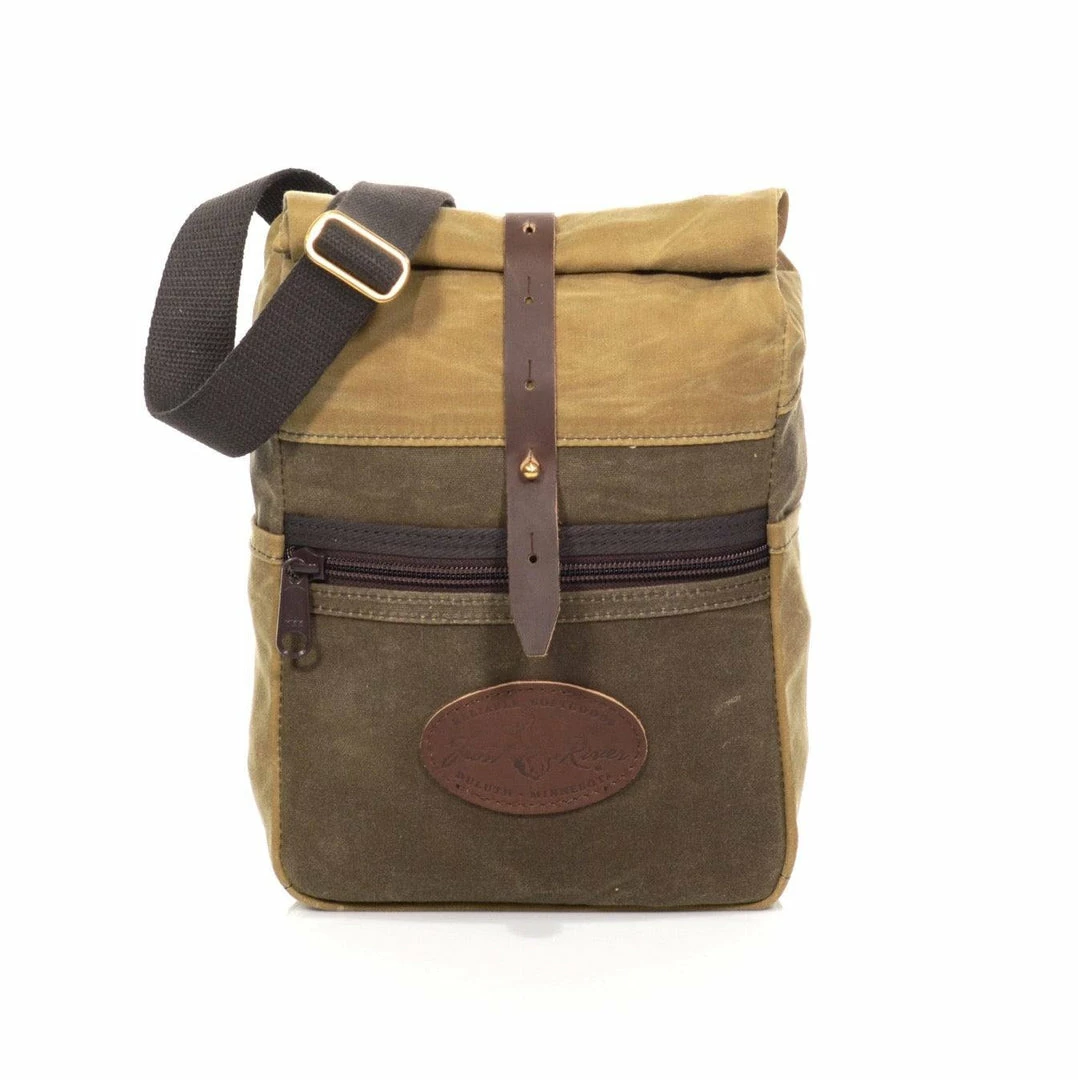 FROST RIVER TRADING Canvas Packs Frost River 563 Skyline Rolldown Satchel (USA) 3 FROST RIVER TRADING Canvas Packs Frost River 563 Skyline Rolldown Satchel (USA)