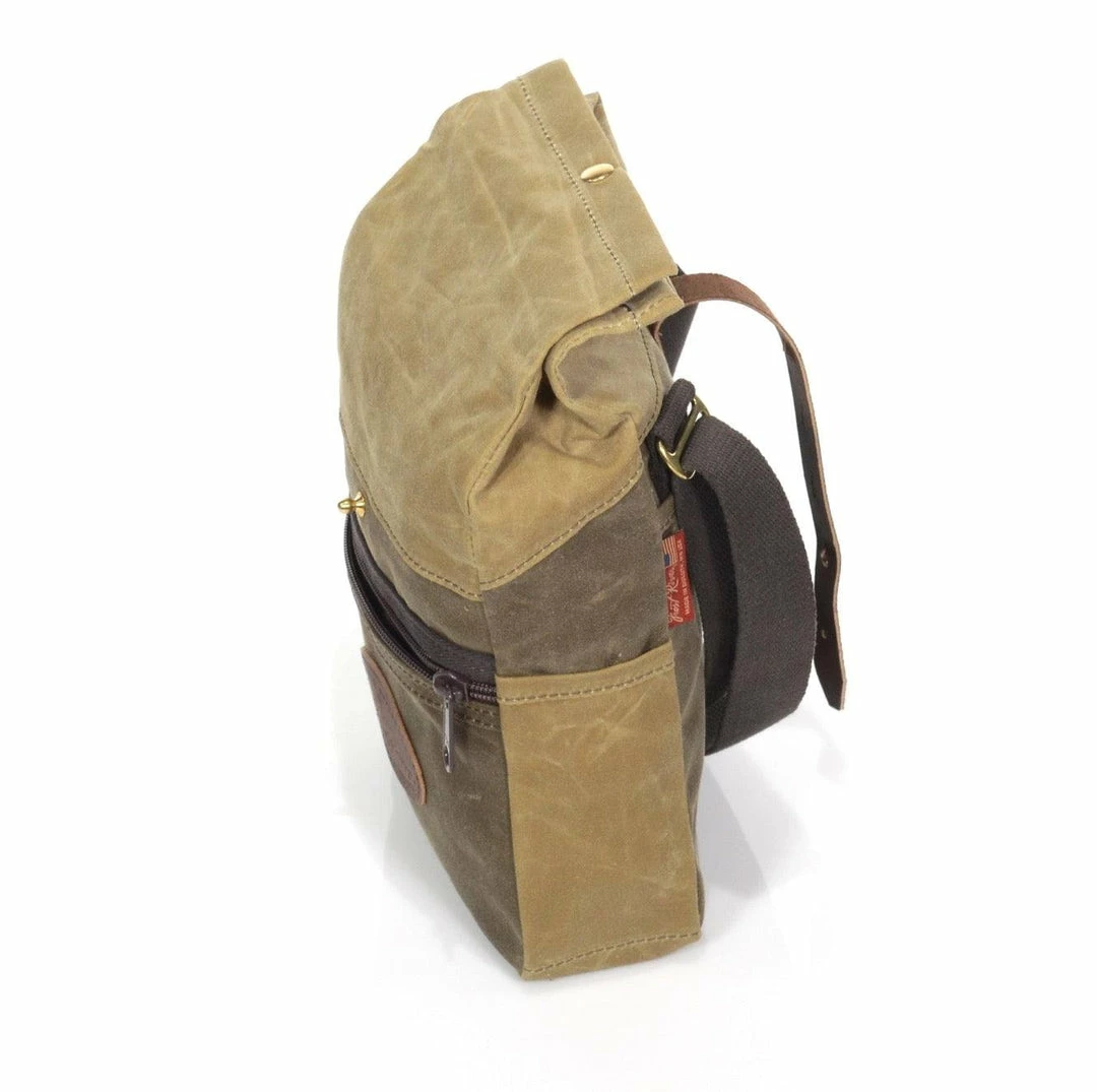 FROST RIVER TRADING Canvas Packs Frost River 563 Skyline Rolldown Satchel (USA) 6 FROST RIVER TRADING Canvas Packs Frost River 563 Skyline Rolldown Satchel (USA)