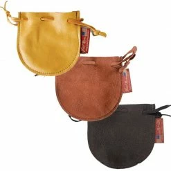 FROST RIVER TRADING Frost River Buckskin Drawstring Pouch (USA)