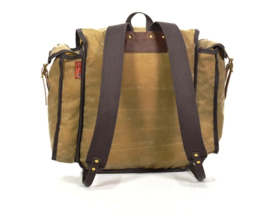 FROST RIVER TRADING Frost River Cliff Jacobson Signature Pack (USA) Canvas Packs 5 FROST RIVER TRADING Frost River Cliff Jacobson Signature Pack (USA) Canvas Packs