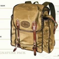 FROST RIVER TRADING Frost River Cliff Jacobson Signature Pack (USA) Canvas Packs 13 FROST RIVER TRADING Frost River Cliff Jacobson Signature Pack (USA) Canvas Packs