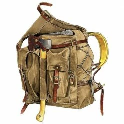 FROST RIVER TRADING Frost River Isle Royale 730 Bushcraft Handmade Pack (USA) Canvas Packs