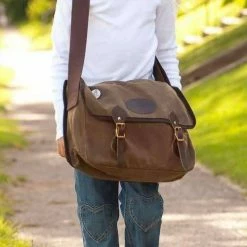 FROST RIVER TRADING Canvas Packs Frost River Premium Carrier Brief Messenger Bag (USA)