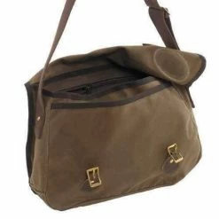 FROST RIVER TRADING Canvas Packs Frost River Premium Carrier Brief Messenger Bag (USA)