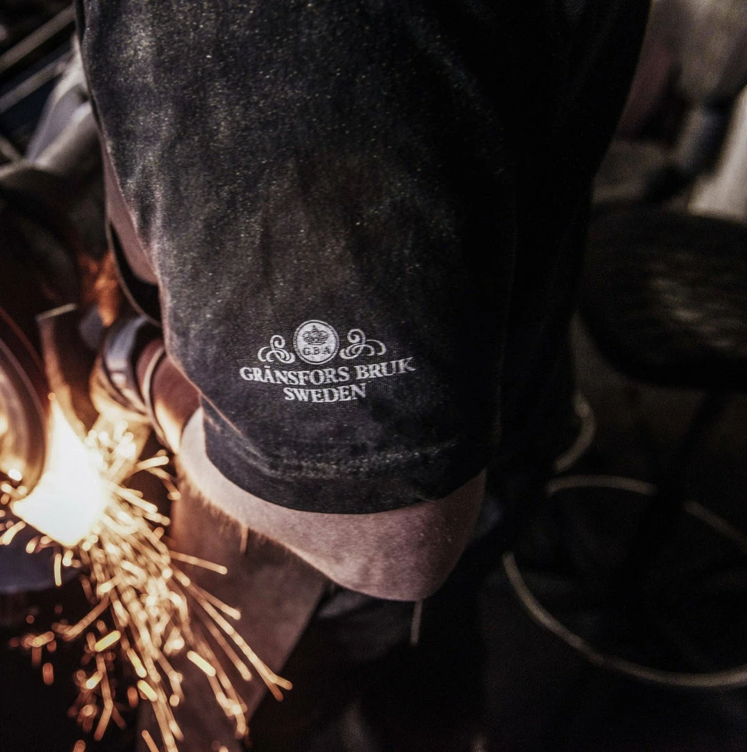 GRANSFORS BRUK Gransfors Axe T-Shirt - Black (Authentic) 5 GRANSFORS BRUK Gransfors Axe T-Shirt - Black (Authentic)