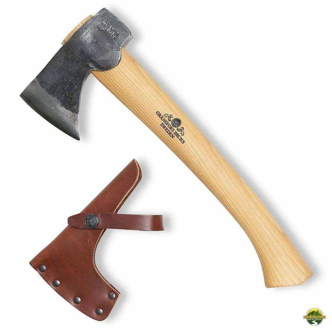 Gransfors Bruk Mini Belt Hatchet #410 Axes & Hatchets 3 Gransfors Bruk Mini Belt Hatchet #410 Axes & Hatchets