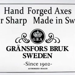 GRANSFORS BRUK Axe Sharpeners Gransfors Ceramic Axe Sharpening Stone 4034