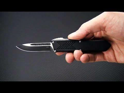 Guardian Tactical GTX-025 OTF Two Tone Black S/E 12-3211 8 Guardian Tactical GTX-025 OTF Two Tone Black S/E 12-3211