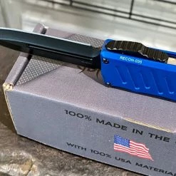 Guardian Tactical Recon-035 94131 D/E Auto Blue Black Tactical Knife (3.25") 9 Guardian Tactical Recon-035 94131 D/E Auto Blue Black Tactical Knife (3.25
