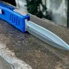 Guardian Tactical RECON-035 94531 Blue Auto Knife 3.3" Dagger Stonewash 2 Guardian Tactical RECON-035 94531 Blue Auto Knife 3.3" Dagger Stonewash