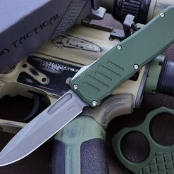 Guardian Tactical RECON-035 98511 OD Green, Stonewash S/E