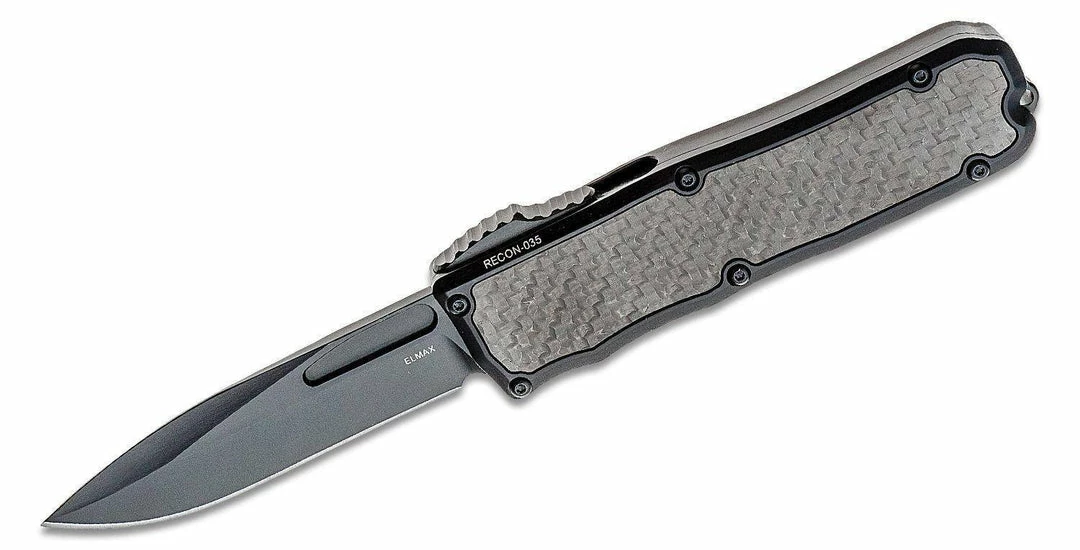 Guardian Tactical RECON-035 AUTO 3.375" S/E Black Carbon Fiber 921111 3 Guardian Tactical RECON-035 AUTO 3.375" S/E Black Carbon Fiber 921111
