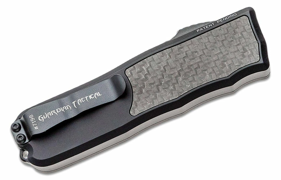 Guardian Tactical RECON-035 AUTO 3.375" S/E Black Carbon Fiber 921111 4 Guardian Tactical RECON-035 AUTO 3.375" S/E Black Carbon Fiber 921111