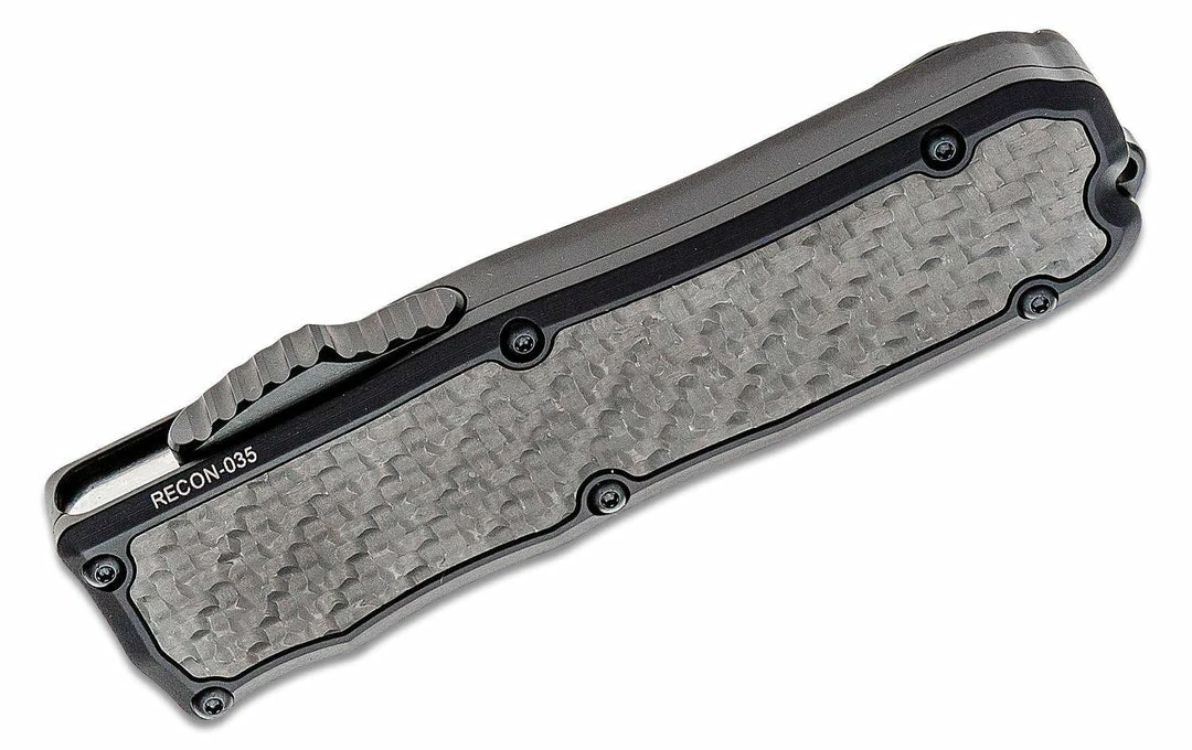 Guardian Tactical RECON-035 AUTO 3.375" S/E Black Carbon Fiber 921111 5 Guardian Tactical RECON-035 AUTO 3.375" S/E Black Carbon Fiber 921111