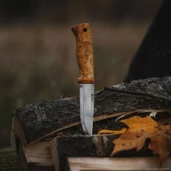Helle Temagami 14C28N Limited Edition Knife- Design By Les Stroud