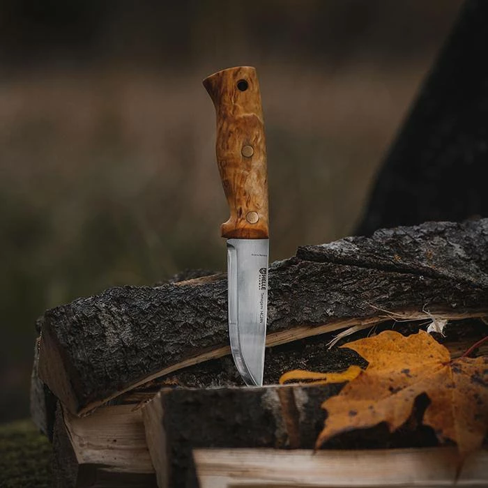 Helle Temagami 14C28N Limited Edition Knife- Design By Les Stroud 4 Helle Temagami 14C28N Limited Edition Knife- Design By Les Stroud