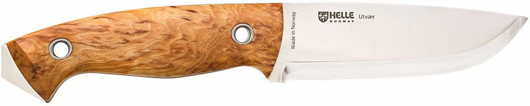 Helle Knives Helle Utvær Knife Model 600 (Made In Norway) 3 Helle Knives Helle Utvær Knife Model 600 (Made In Norway)