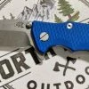 RICK HINDERER Hinderer Eklipse Harpoon Spanto Battle Blue Knife Stonewash G10 1 RICK HINDERER Hinderer Eklipse Harpoon Spanto Battle Blue Knife Stonewash G10