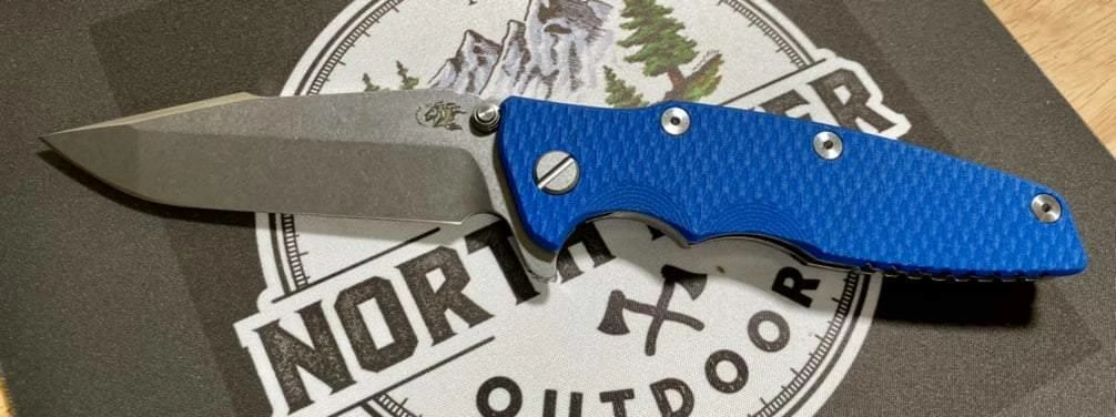 RICK HINDERER Hinderer Eklipse Harpoon Spanto Battle Blue Knife Stonewash G10 3 RICK HINDERER Hinderer Eklipse Harpoon Spanto Battle Blue Knife Stonewash G10