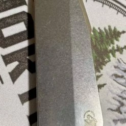 RICK HINDERER Hinderer Eklipse Harpoon Spanto Battle Blue Knife Stonewash G10 17 RICK HINDERER Hinderer Eklipse Harpoon Spanto Battle Blue Knife Stonewash G10