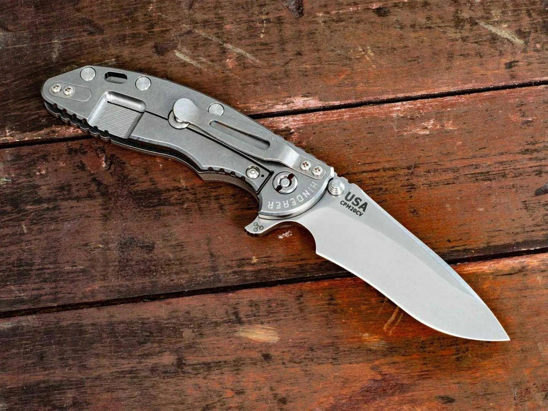 RICK HINDERER All Knife Brands Hinderer XM-18 3.5″ Recurve Stonewash FDE G10 4 RICK HINDERER All Knife Brands Hinderer XM-18 3.5″ Recurve Stonewash FDE G10