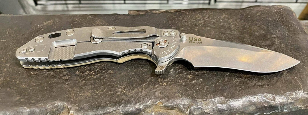 RICK HINDERER All Knife Brands Hinderer XM-18 3.5″ Recurve Stonewash FDE G10 5 RICK HINDERER All Knife Brands Hinderer XM-18 3.5″ Recurve Stonewash FDE G10