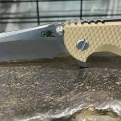 RICK HINDERER All Knife Brands Hinderer XM-18 3.5″ Recurve Stonewash FDE G10 14 RICK HINDERER All Knife Brands Hinderer XM-18 3.5″ Recurve Stonewash FDE G10