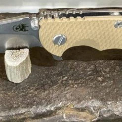 RICK HINDERER All Knife Brands Hinderer XM-18 3.5″ Recurve Stonewash FDE G10 16 RICK HINDERER All Knife Brands Hinderer XM-18 3.5″ Recurve Stonewash FDE G10