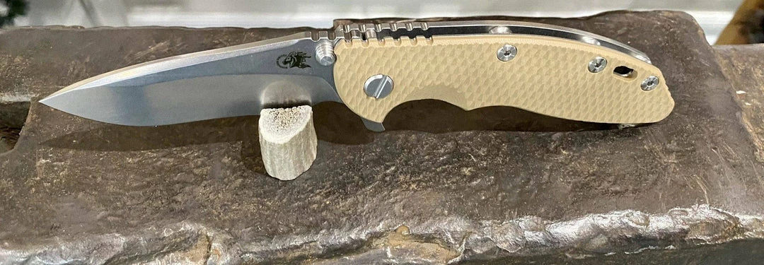 RICK HINDERER All Knife Brands Hinderer XM-18 3.5″ Recurve Stonewash FDE G10 9 RICK HINDERER All Knife Brands Hinderer XM-18 3.5″ Recurve Stonewash FDE G10