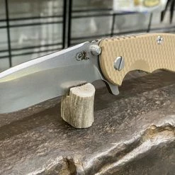 RICK HINDERER All Knife Brands Hinderer XM-18 3.5″ Recurve Stonewash FDE G10 17 RICK HINDERER All Knife Brands Hinderer XM-18 3.5″ Recurve Stonewash FDE G10
