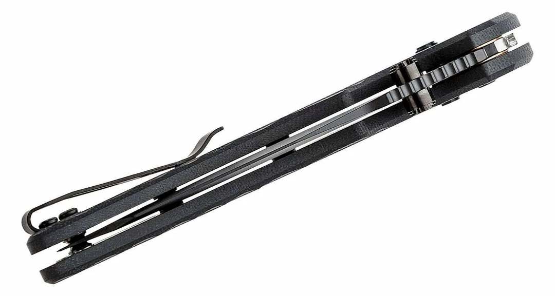 NORTH RIVER OUTDOORS Hogue 24266 Deka Folding Knife 3.25" CPM-20CV Black Wharncliffe G10 6 NORTH RIVER OUTDOORS Hogue 24266 Deka Folding Knife 3.25" CPM-20CV Black Wharncliffe G10