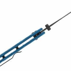 NORTH RIVER OUTDOORS Hogue 24275-EXLMGE Deka Folder 3.25" Clip Point Blade Blue Lava G10 Frame 9 NORTH RIVER OUTDOORS Hogue 24275-EXLMGE Deka Folder 3.25