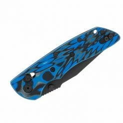 NORTH RIVER OUTDOORS Hogue 24275-EXLMGE Deka Folder 3.25" Clip Point Blade Blue Lava G10 Frame 10 NORTH RIVER OUTDOORS Hogue 24275-EXLMGE Deka Folder 3.25