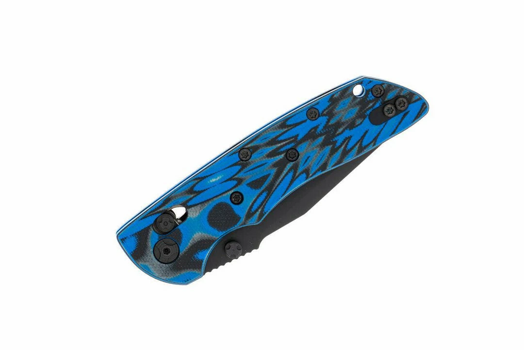 NORTH RIVER OUTDOORS Hogue 24275-EXLMGE Deka Folder 3.25" Clip Point Blade Blue Lava G10 Frame 6 NORTH RIVER OUTDOORS Hogue 24275-EXLMGE Deka Folder 3.25" Clip Point Blade Blue Lava G10 Frame