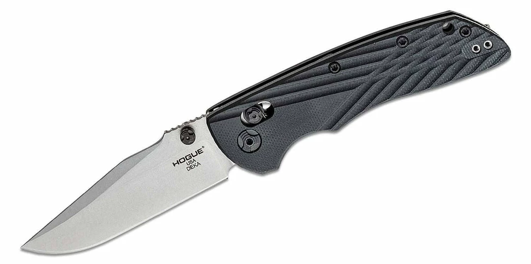 NORTH RIVER OUTDOORS Hogue Deka 24279 Lock Folding Knife 3.25" CPM-20CV G10 Hogue Knives 3 NORTH RIVER OUTDOORS Hogue Deka 24279 Lock Folding Knife 3.25" CPM-20CV G10 Hogue Knives